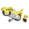 PATRULA CĂȚELUSILOR MOTO PUPS RUBBLE ȘI MOTOCICLETĂ DELUXE