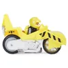 PATRULA CĂȚELUSILOR MOTO PUPS RUBBLE ȘI MOTOCICLETĂ DELUXE