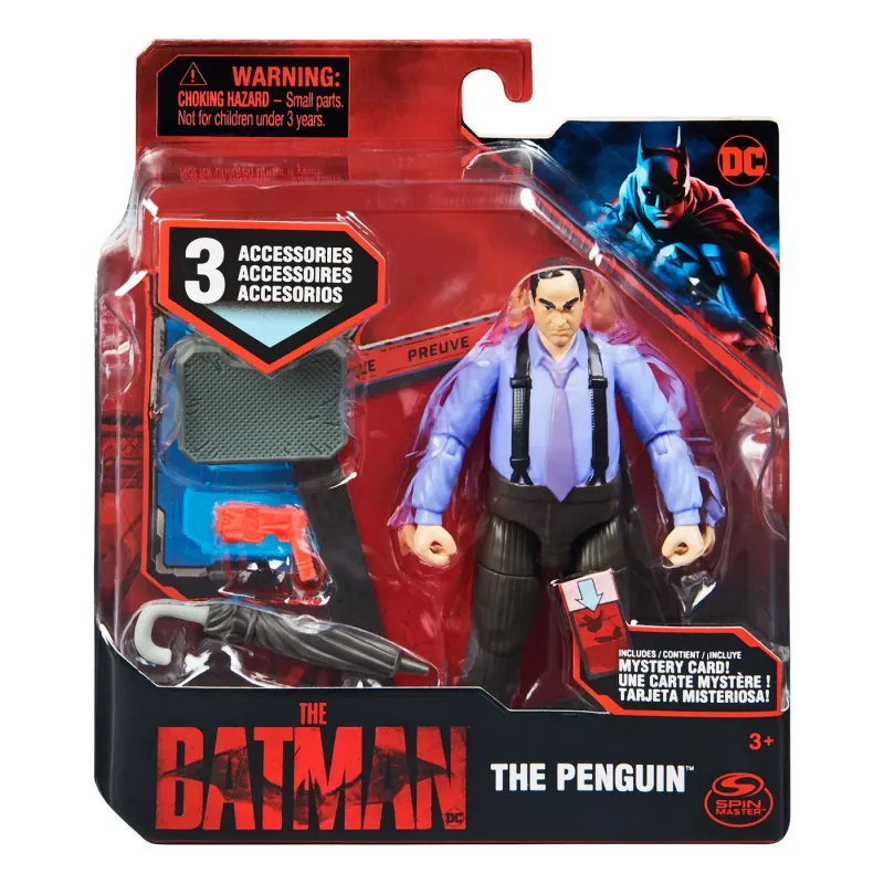 BATMAN FILM FIGURINĂ PINGUINUL 10CM