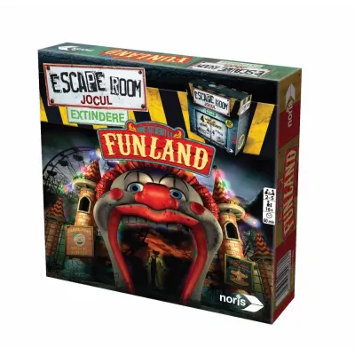 ESCAPE ROOM EXTENSIE MISTER IN PARCUL DE DISTRACTII