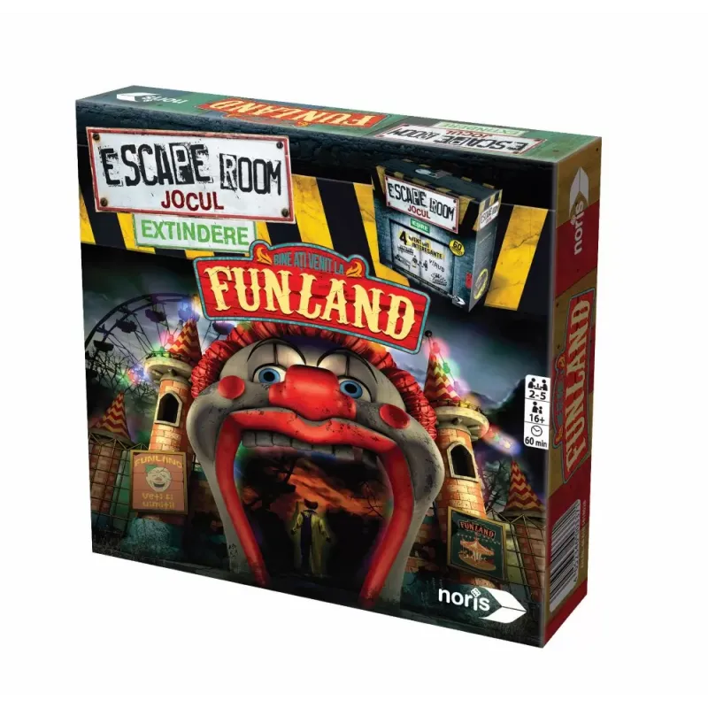 ESCAPE ROOM EXTENSIE MISTER IN PARCUL DE DISTRACTII