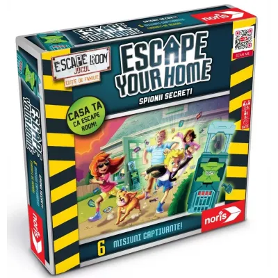 JOC ESCAPE YOUR HOME SPIONII SECRETI