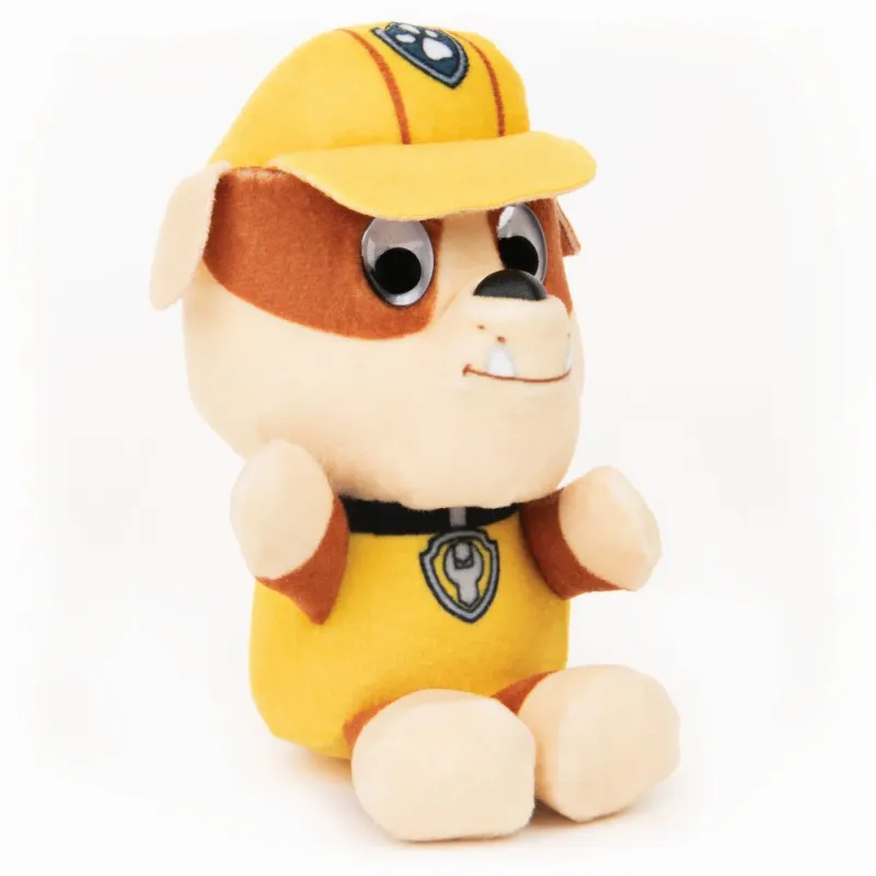 PATRULA CĂȚELUSILOR GUND PLUS RUBBLE 8CM