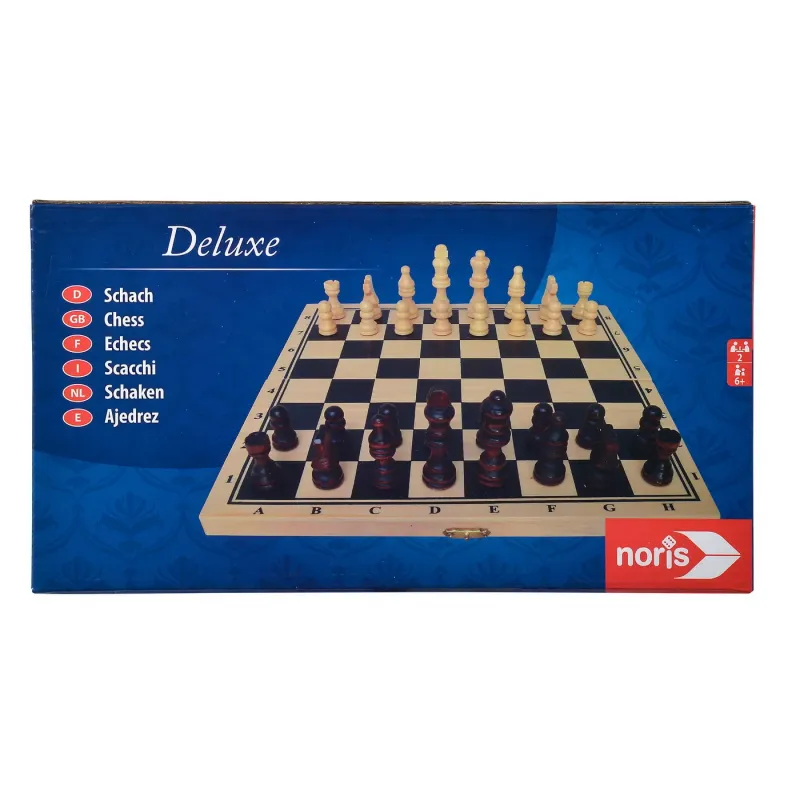 JOC SAH DIN LEMN EDITIE DELUXE