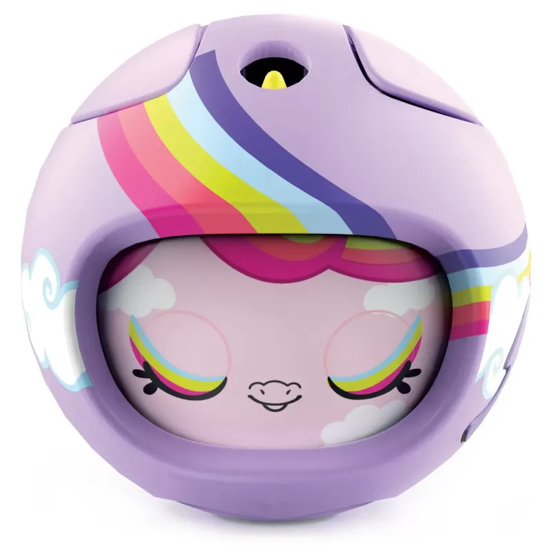 ZOOBLES Z-GIRLZ FIGURINĂ DE TRANSFORMARE FETITA UNICORN