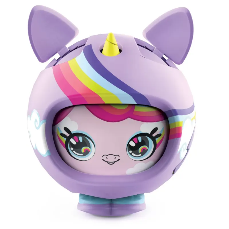 ZOOBLES Z-GIRLZ FIGURINĂ DE TRANSFORMARE FETITA UNICORN
