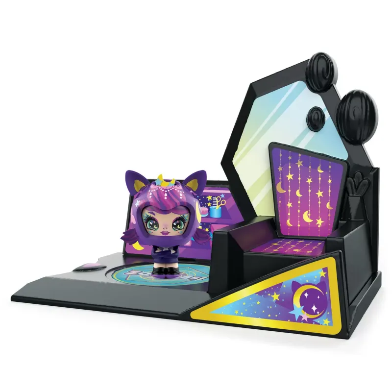 ZOOBLES Z-GIRLZ FIGURINĂ DE TRANSFORMARE FETITA PISICUTA
