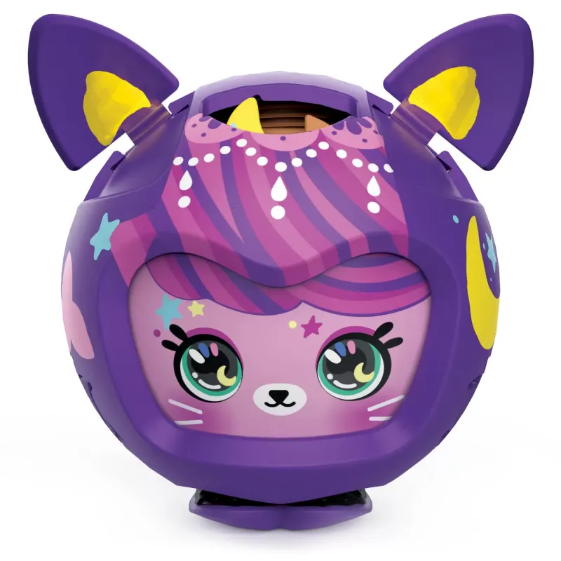 ZOOBLES Z-GIRLZ FIGURINĂ DE TRANSFORMARE FETITA PISICUTA