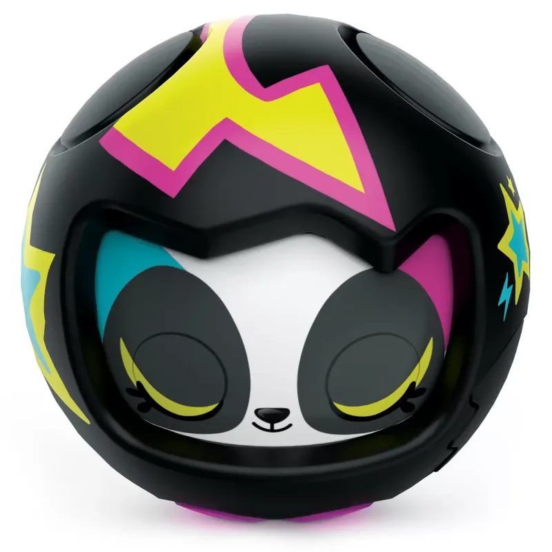 ZOOBLES Z-GIRLZ FIGURINĂ DE TRANSFORMARE FETITA URSULET PANDA