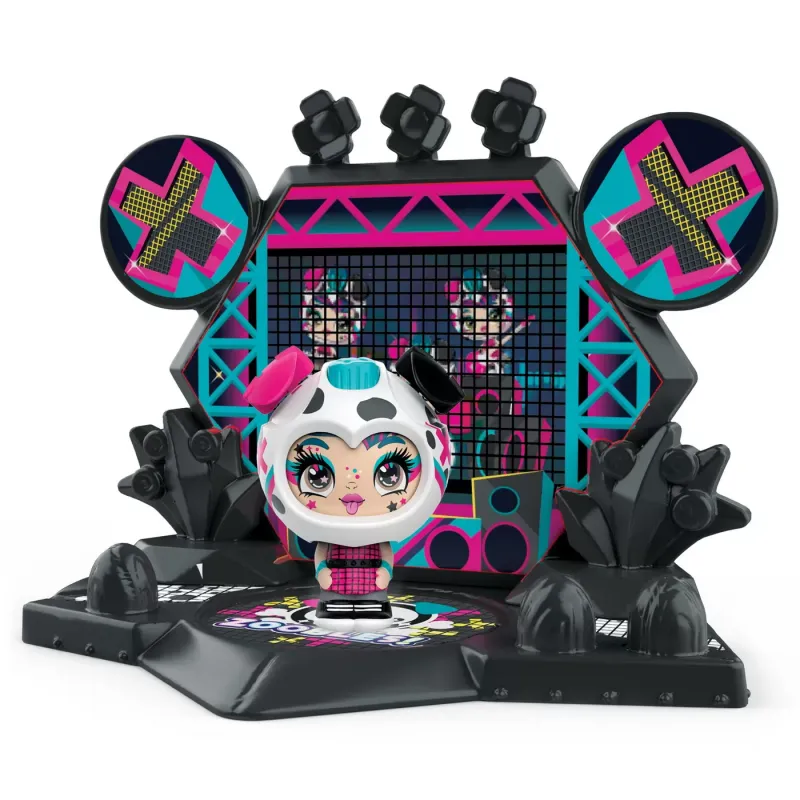 ZOOBLES Z-GIRLZ FIGURINĂ DE TRANSFORMARE FETITA CĂȚELUSA