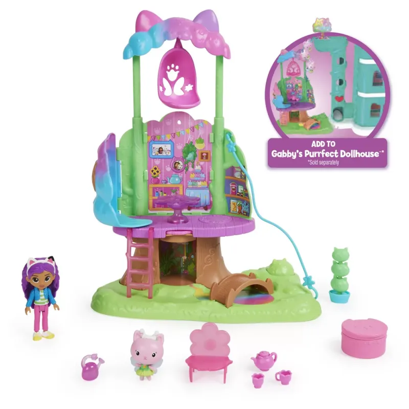 GABBYS DOLLHOUSE CASUTA DIN COPAC