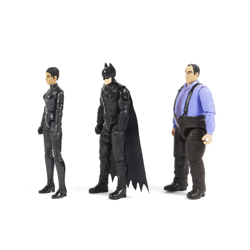 BATMAN FILM SET DE 3 FIGURINE 10CM