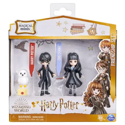 HARRY POTTER SET 2 FIGURINE HARRY POTTER ȘI CHO CHANG