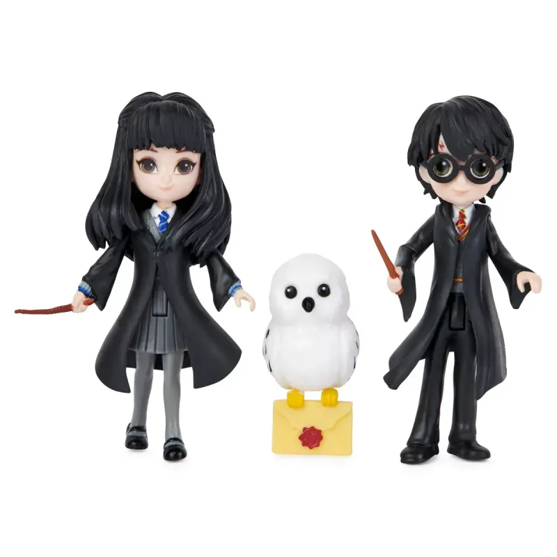 HARRY POTTER SET 2 FIGURINE HARRY POTTER ȘI CHO CHANG