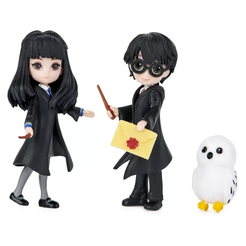 HARRY POTTER SET 2 FIGURINE HARRY POTTER ȘI CHO CHANG