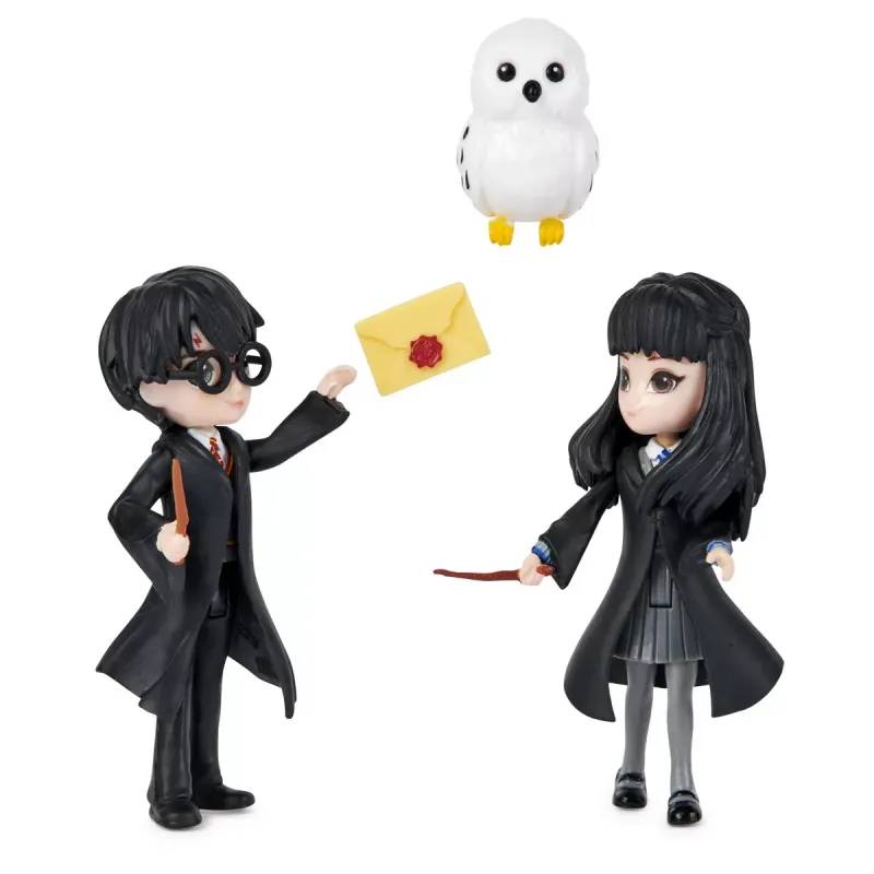 HARRY POTTER SET 2 FIGURINE HARRY POTTER ȘI CHO CHANG