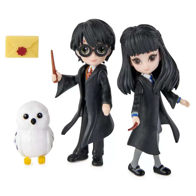 HARRY POTTER SET 2 FIGURINE HARRY POTTER ȘI CHO CHANG