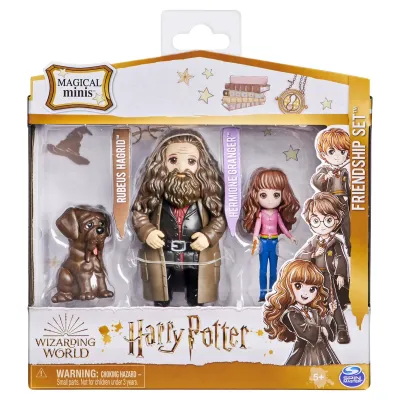 HARRY POTTER SET 2 FIGURINE RUBEUS HAGRID ȘI HERMIONE GRANGER