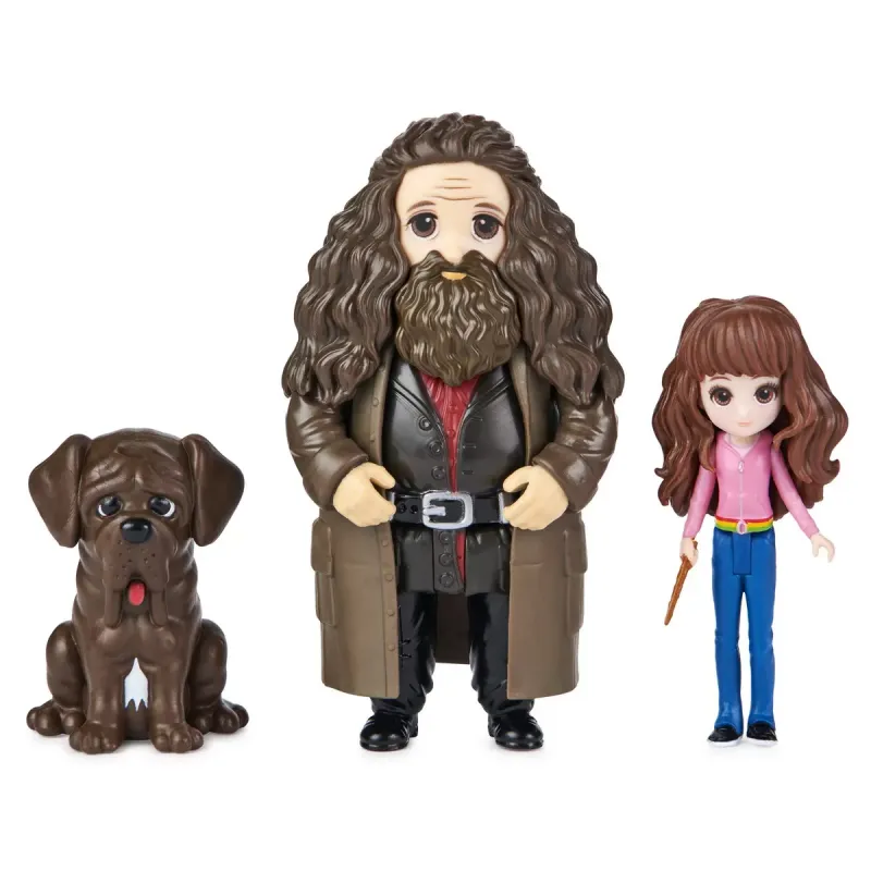 HARRY POTTER SET 2 FIGURINE RUBEUS HAGRID ȘI HERMIONE GRANGER
