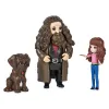 HARRY POTTER SET 2 FIGURINE RUBEUS HAGRID ȘI HERMIONE GRANGER