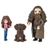 HARRY POTTER SET 2 FIGURINE RUBEUS HAGRID ȘI HERMIONE GRANGER