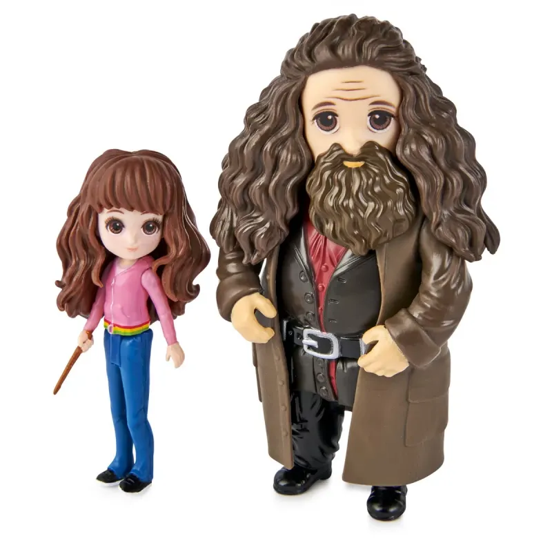 HARRY POTTER SET 2 FIGURINE RUBEUS HAGRID ȘI HERMIONE GRANGER