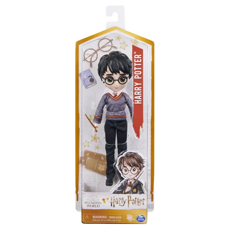 HARRY POTTER FIGURINĂ HARRY 20CM