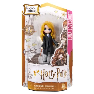 HARRY POTTER FIGURINĂ MAGICAL MINIS LUNA LOVEGOOD 7.5CM
