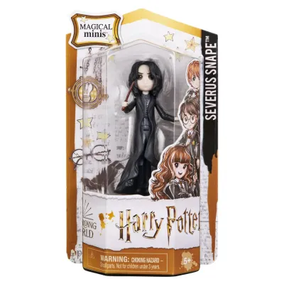 HARRY POTTER FIGURINĂ MAGICAL MINIS SEVERUS SNAPE 7.5CM