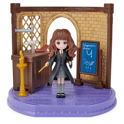 HARRY POTTER SET LUMEA VRAJILOR SALA DE CLASA