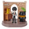HARRY POTTER WIZARDING WORLD MAGICAL SALA DE CLASA MINIS POTIUNI HARRY POTTER
