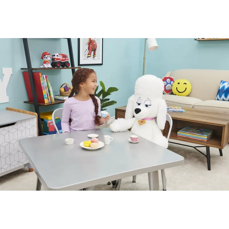 PATRULA CĂȚELUSILOR PLUS JUMBO DOLORES 73CM
