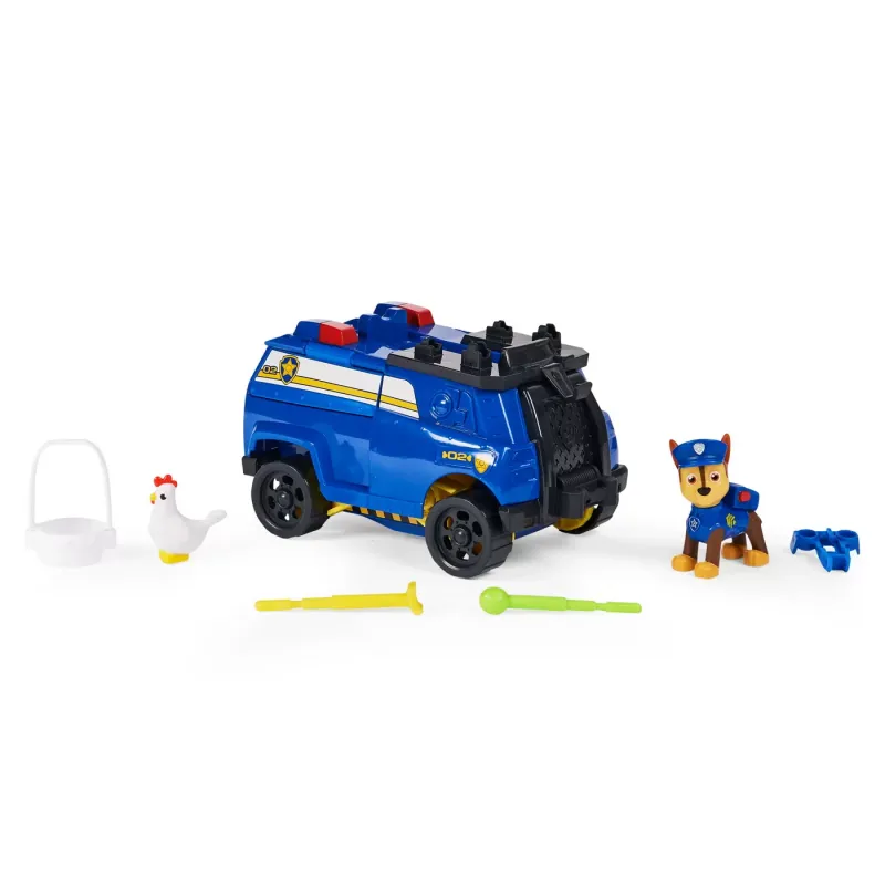 PATRULA CĂȚELUSILOR VEHICUL DE SALVARE CHASE