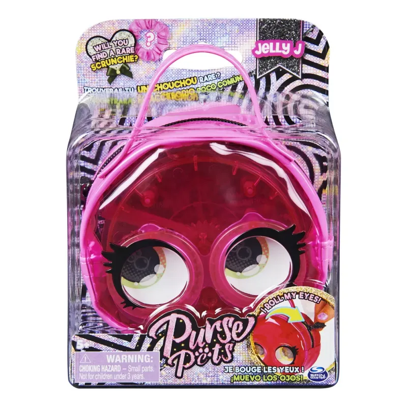PURSE PETS GENTUȚĂ MICRO MEDUZA ROSIE