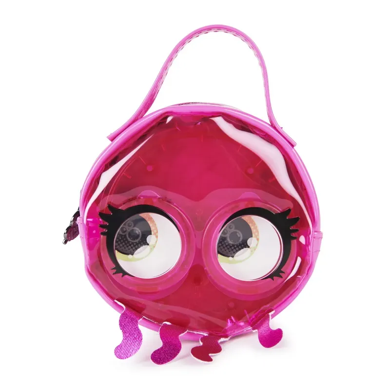 PURSE PETS GENTUȚĂ MICRO MEDUZA ROSIE