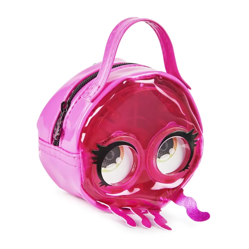 PURSE PETS GENTUȚĂ MICRO MEDUZA ROSIE