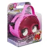 PURSE PETS GENTUȚĂ MICRO MEDUZA ROSIE