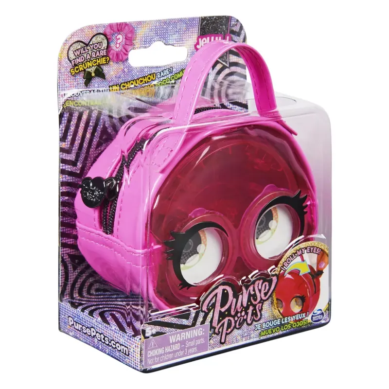 PURSE PETS GENTUȚĂ MICRO MEDUZA ROSIE