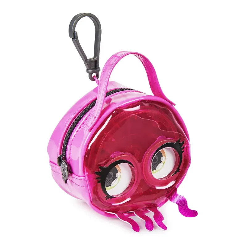 PURSE PETS GENTUȚĂ MICRO MEDUZA ROSIE