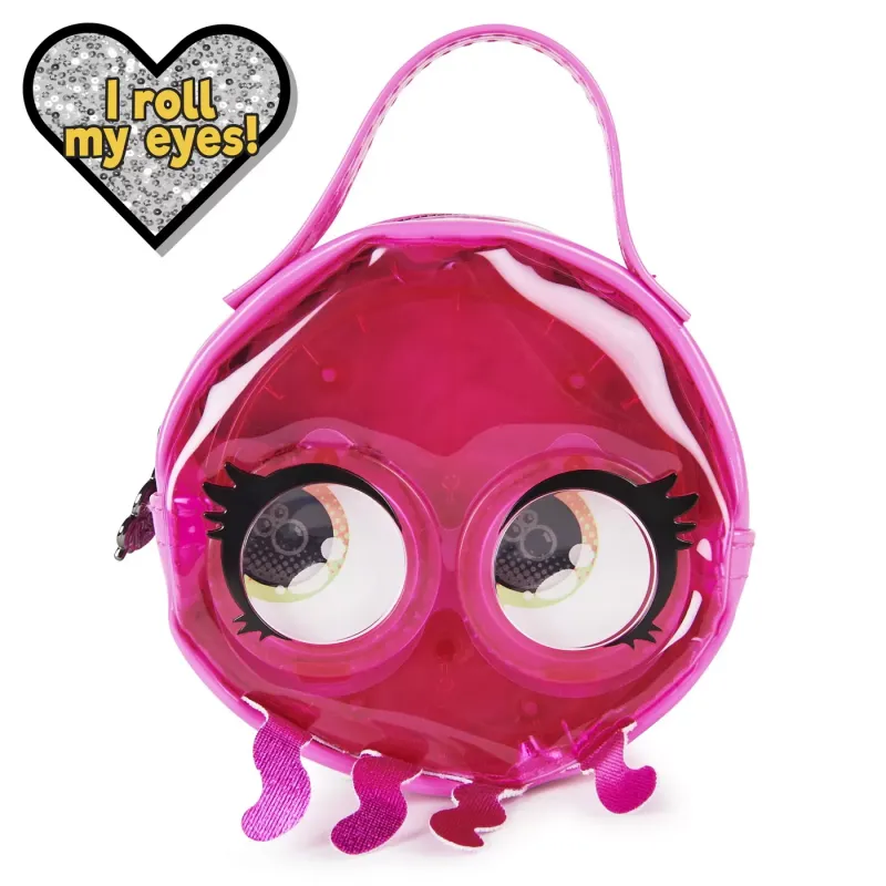 PURSE PETS GENTUȚĂ MICRO MEDUZA ROSIE