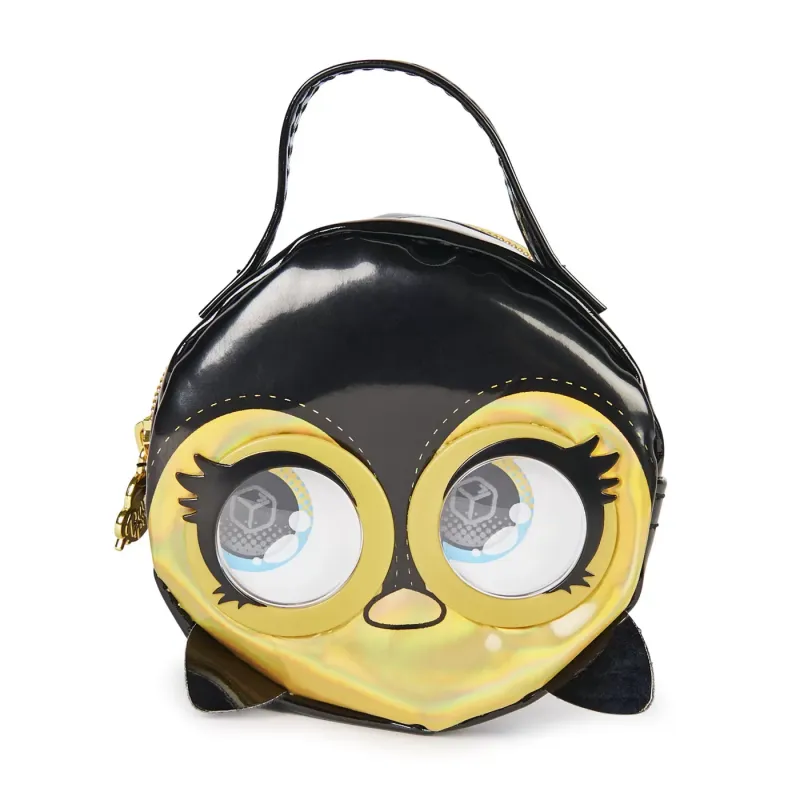 PURSE PETS GENTUȚĂ MICRO PINGUIN NEGRU