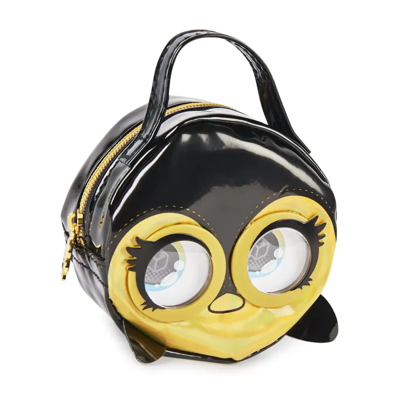 PURSE PETS GENTUȚĂ MICRO PINGUIN NEGRU