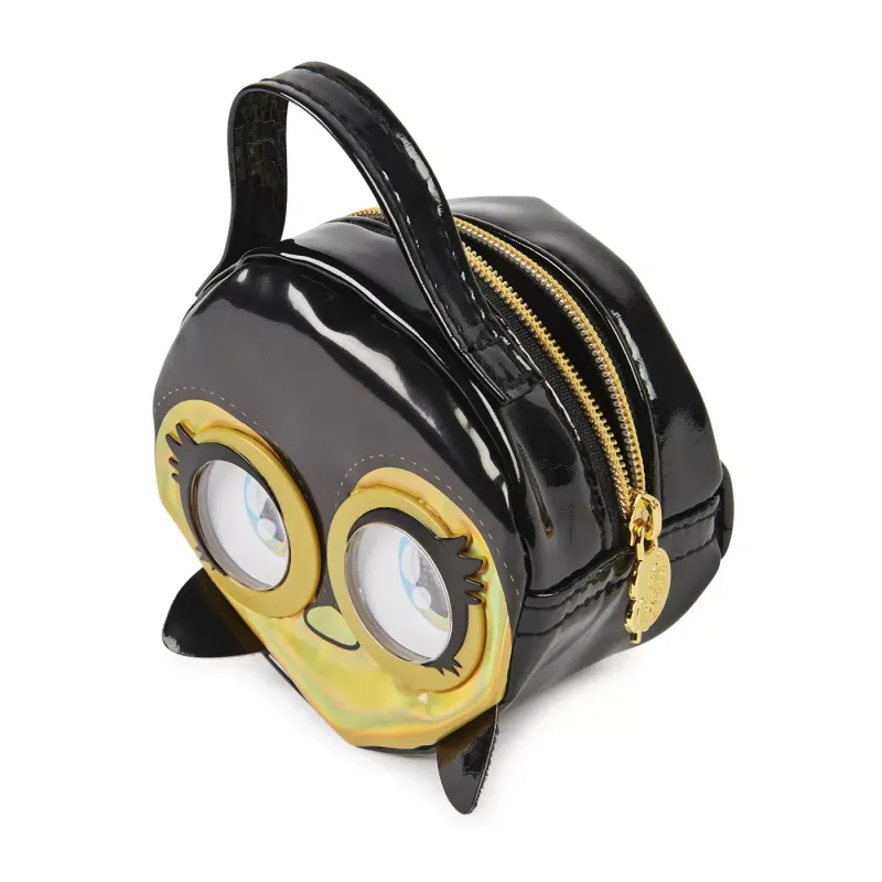 PURSE PETS GENTUȚĂ MICRO PINGUIN NEGRU