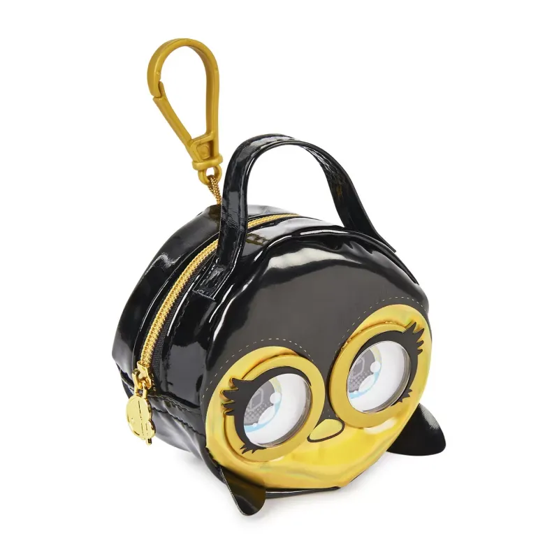 PURSE PETS GENTUȚĂ MICRO PINGUIN NEGRU