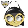 PURSE PETS GENTUȚĂ MICRO PINGUIN NEGRU