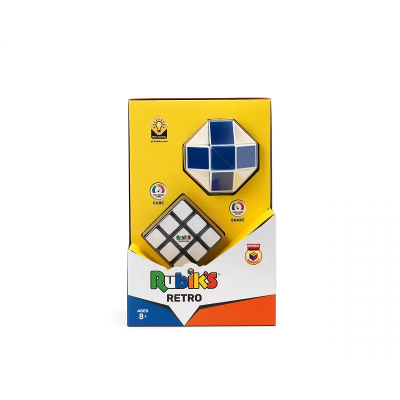 CUB RUBIK RETRO SET ORIGINAL