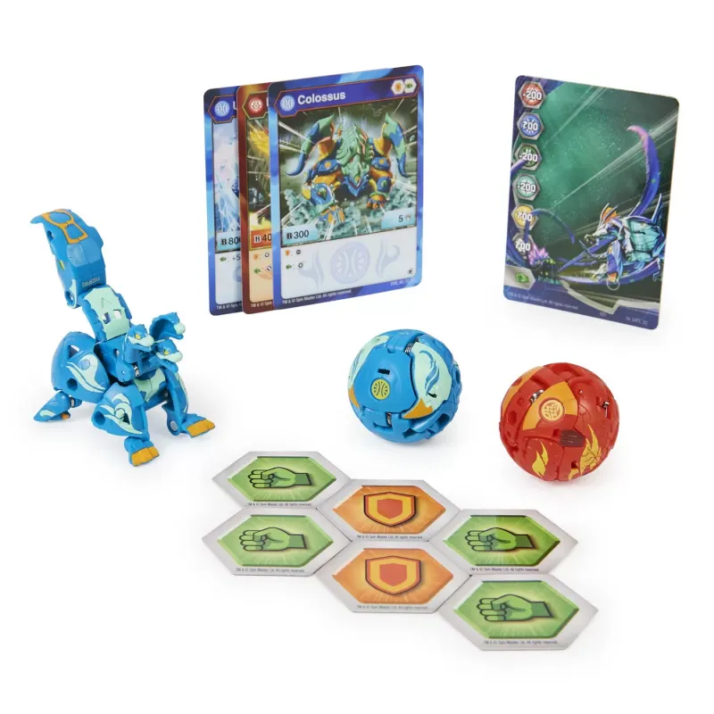 BAKUGAN S4 PACHET STARTER