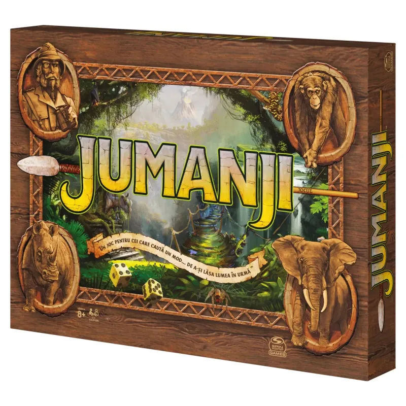 JOC JUMANJI IN LIMBA ROMANA - New