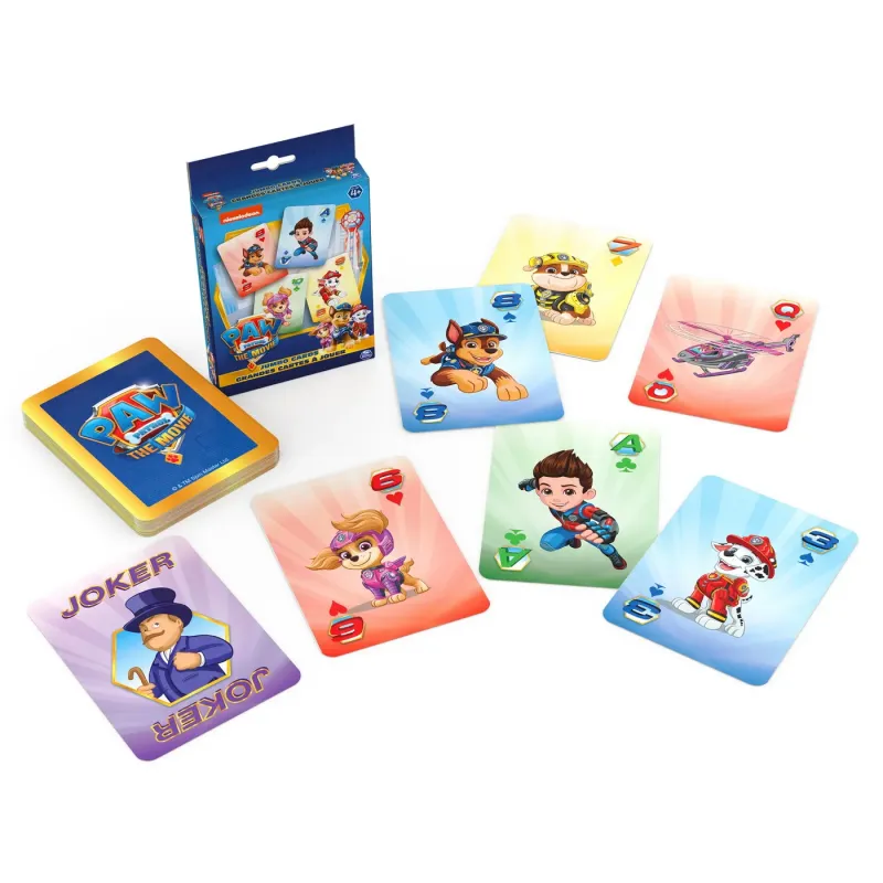PATRULA CĂȚELUSILOR SET 5 JOCURI