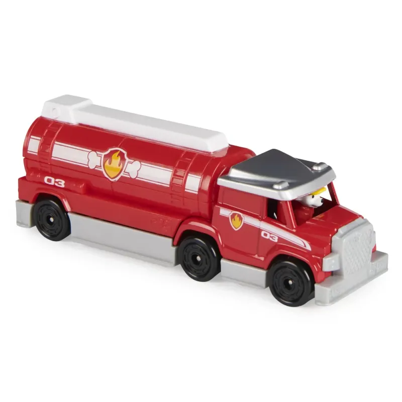 PATRULA CĂȚELUSILOR VEHICUL METALIC CAMION MARSHALL